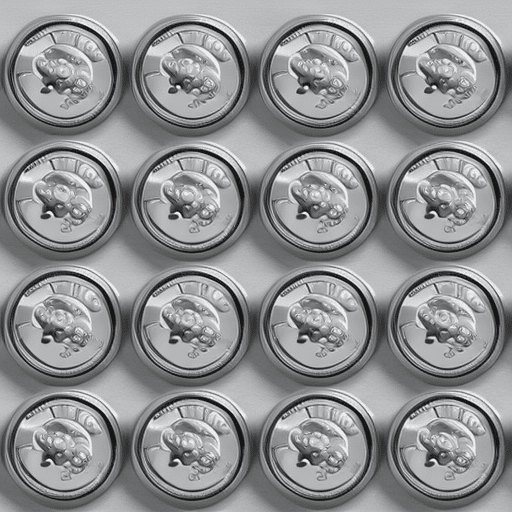 An image showcasing an interconnected network of various meme coins, each represented by unique tokens