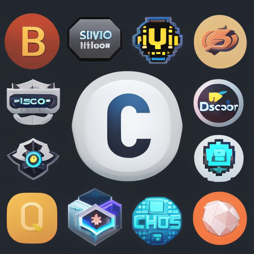 An image showcasing a bustling virtual world of ICO Discord Groups, where avatars representing diverse crypto enthusiasts engage in animated discussions amidst a backdrop of vibrant charts, emojis, and a mosaic of ICO logos