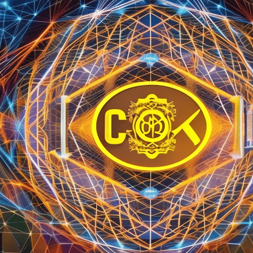 An image capturing the essence of ICO tokenomics, featuring a vibrant and interconnected network of blockchain nodes, each representing a unique digital asset, while the flow of transactions highlights the decentralized and transparent nature of this innovative financial ecosystem